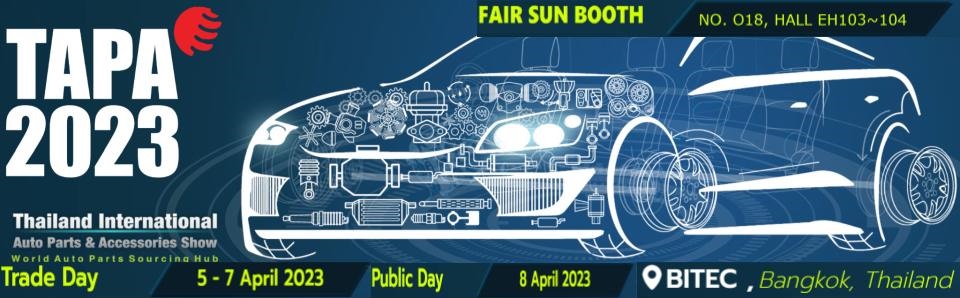 TAPA 2023 (Bangkok, Thailand)